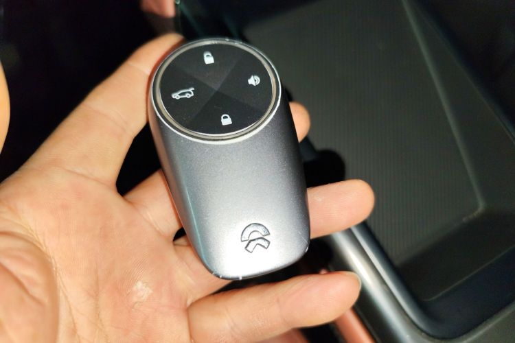 蔚来EC6 2020款 605KM 运动版中控内饰7001