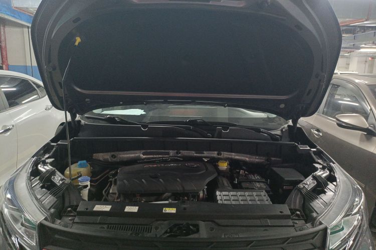 广汽传祺 传祺GS3 2021款 POWER 270T 自动劲享版局部细节24