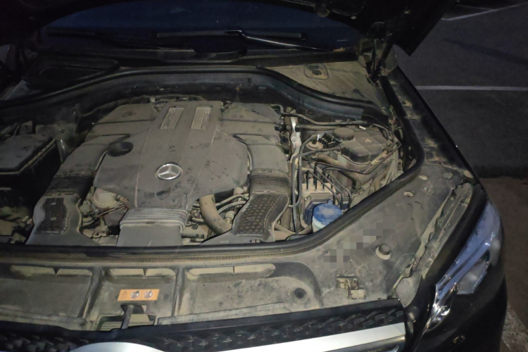 奔驰GLS 2017款 GLS 400 4MATIC豪华型局部细节9007