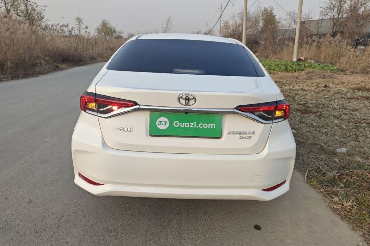 丰田 卡罗拉 2019款 1.2T S-CVT GL-i精英版车身外观6