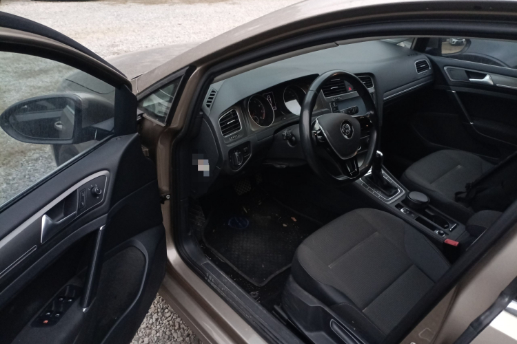 大众 高尔夫 2015款 1.6L 自动舒适型中控内饰20