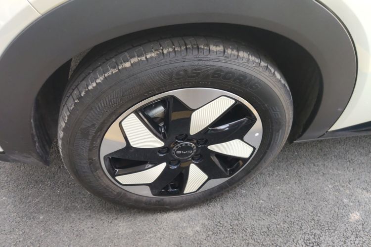 比亚迪 海豚 2024款 荣耀版 420km 时尚版车身外观6003