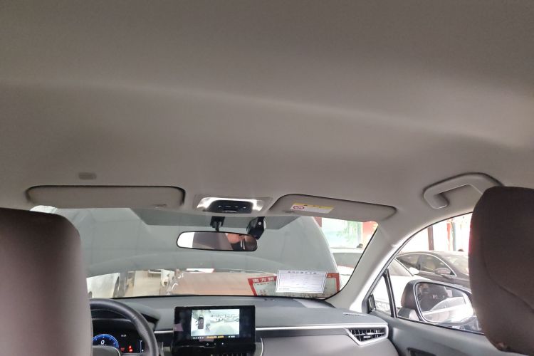 丰田 锋兰达 2023款 2.0L CVT精英版中控内饰22