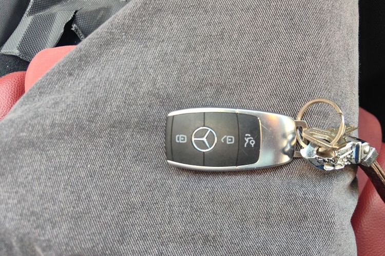 奔驰C级 2021款 C 260 星耀臻藏版中控内饰7001