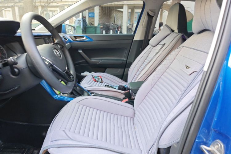 大众 Polo 2019款 Plus 1.5L 自动炫彩科技版局部细节19