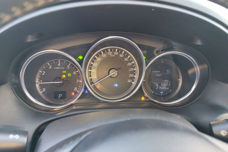 马自达CX-5 2015款 2.0L 自动两驱都市型中控内饰14