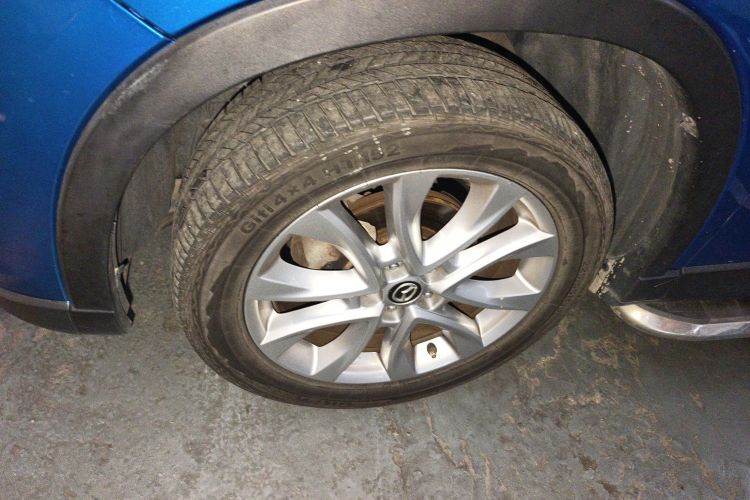 马自达CX-5 2013款 2.5L 自动四驱豪华型车身外观6007