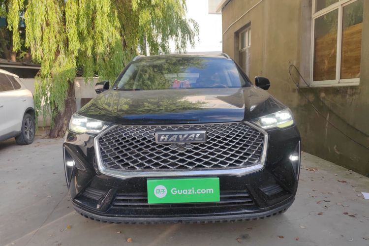 哈弗H6 2022款 第三代 1.5T 自动两驱Pro车身外观2