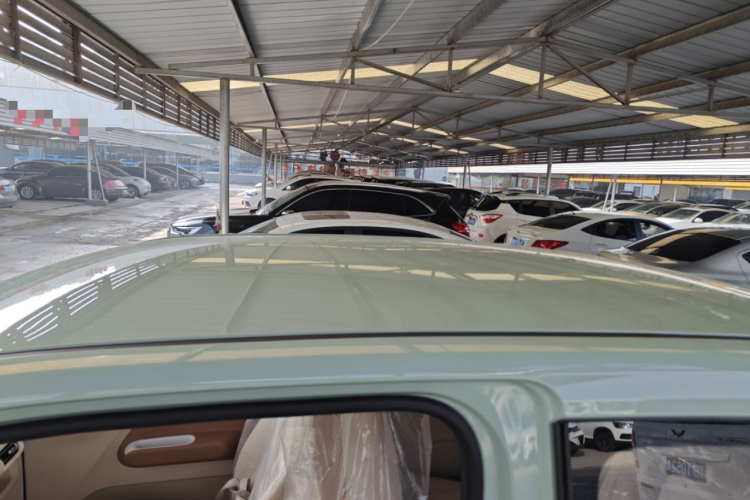 五菱汽车 宏光MINIEV 2024款 第三代 215km 青春版局部细节57