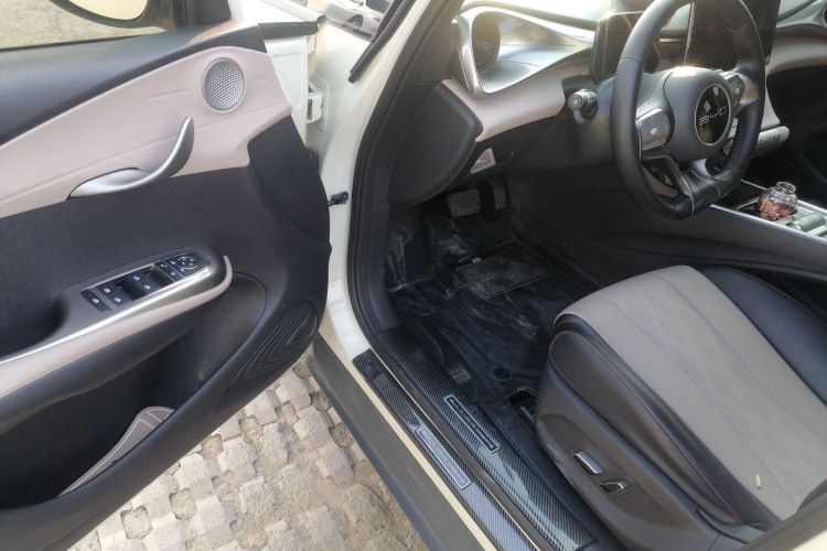 比亚迪 海豚 2023款 420km 时尚版中控内饰20