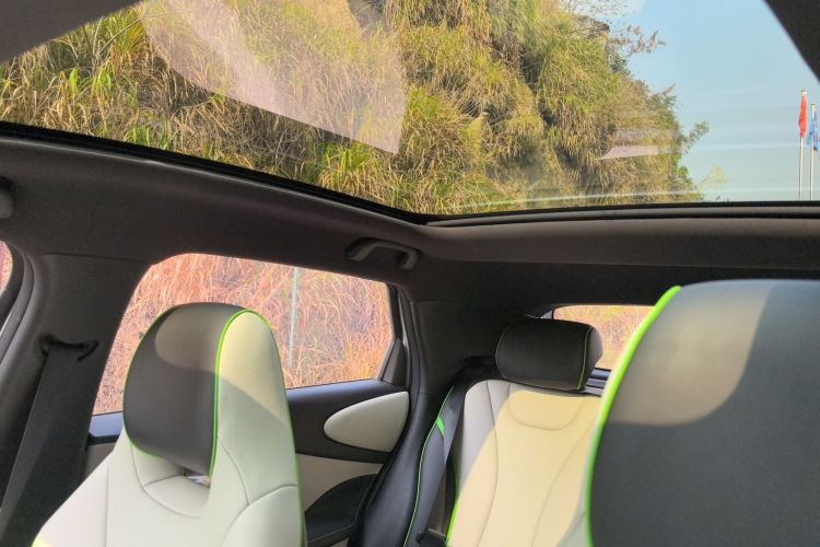 比亚迪 海豚 2021款 405km 时尚版中控内饰22