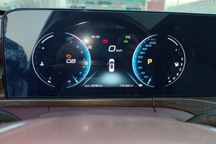 福特 领裕 2021款 EcoBoost 225 尊领型 6座中控内饰14