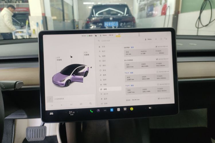 特斯拉 Model 3 2021款 标准续航后驱升级版 3D6局部细节14