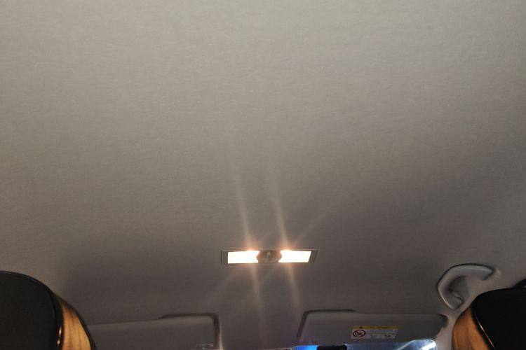 大众 朗逸 2017款 1.6L 自动风尚版中控内饰22