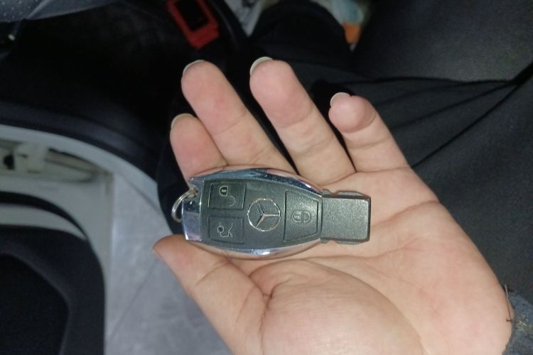 奔驰CLA 2018款 CLA 200 时尚型中控内饰7001