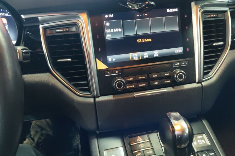 保时捷 2017款  Macan S 3.0T中控内饰16