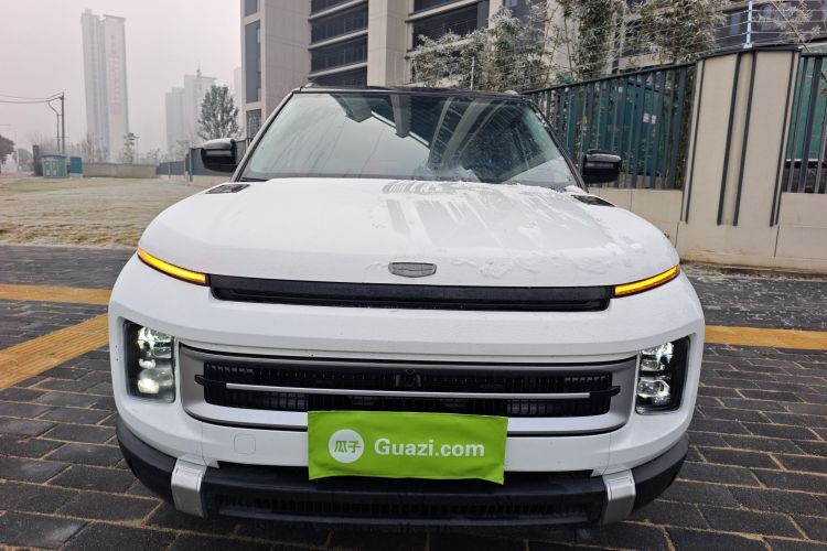 吉利汽车 吉利icon 2023款 1.5TD 巧克力醇巧版车身外观2