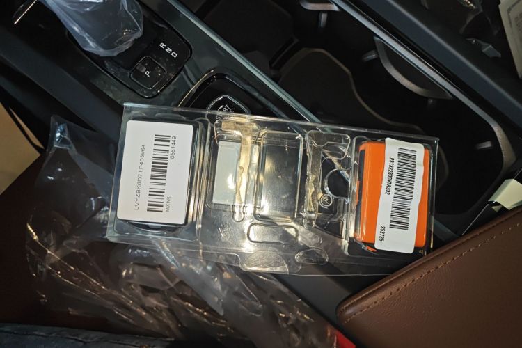 沃尔沃S60 2026款 B4 智逸豪华版中控内饰11