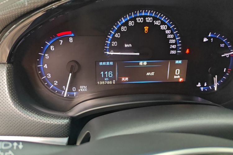 凯迪拉克XTS 2013款 28T 豪华型中控内饰15