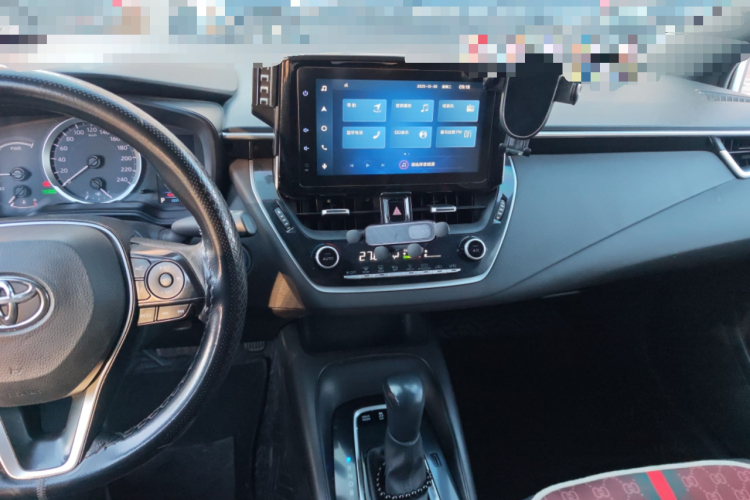 丰田 雷凌 2021款 双擎 1.8H E-CVT豪华版中控内饰16