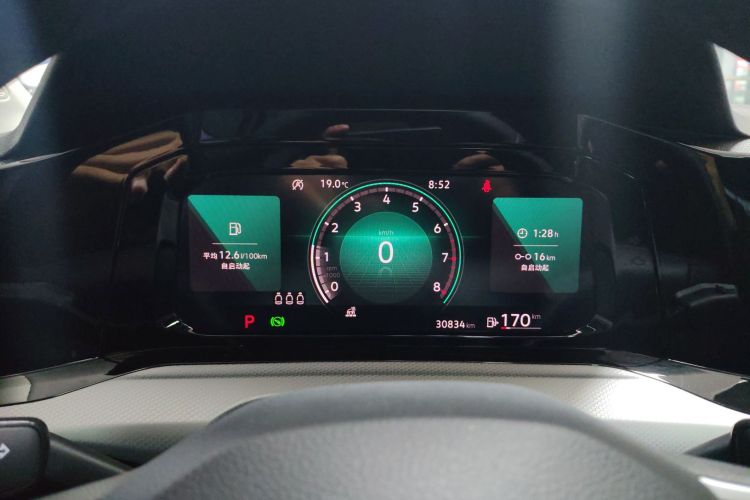 大众 高尔夫 2023款 改款 280TSI DSG Pro中控内饰14