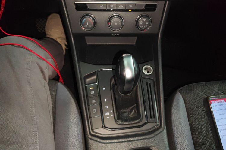 大众 朗逸 2023款 1.5L 自动得逸版中控内饰18