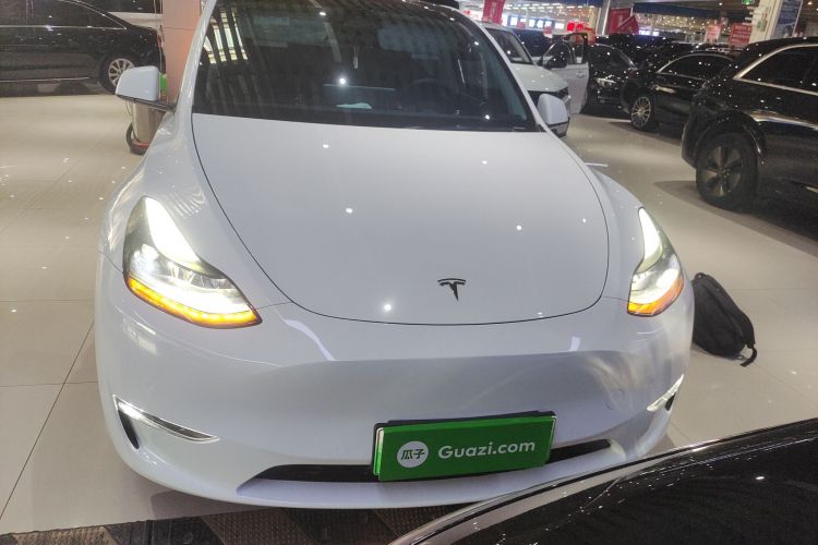 特斯拉 Model Y 2021款 标准续航后驱版车身外观2