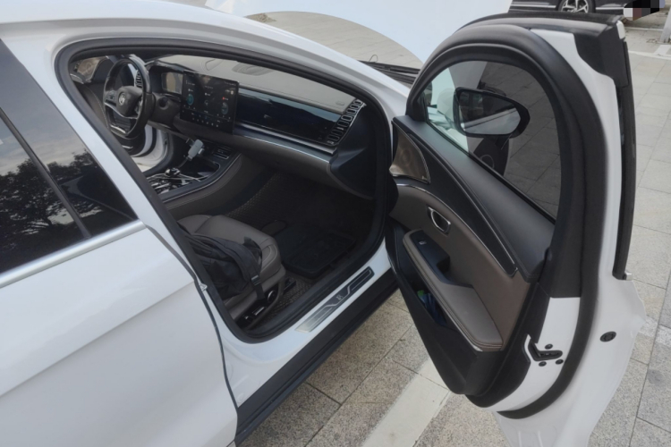 比亚迪 汉 2020款 EV 超长续航版尊贵型局部细节9005