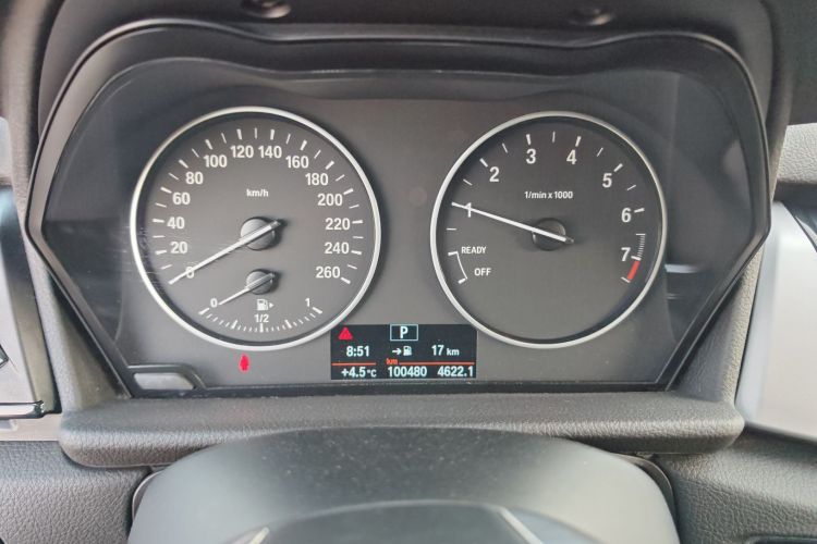 宝马2系旅行车(进口) 2015款 218i 领先型中控内饰14