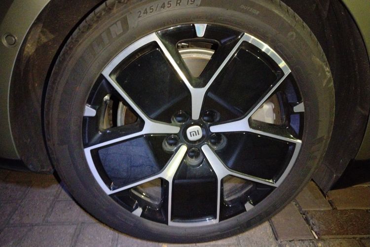 小米汽车 小米SU7 2024款 后驱长续航智驾版车身外观6002