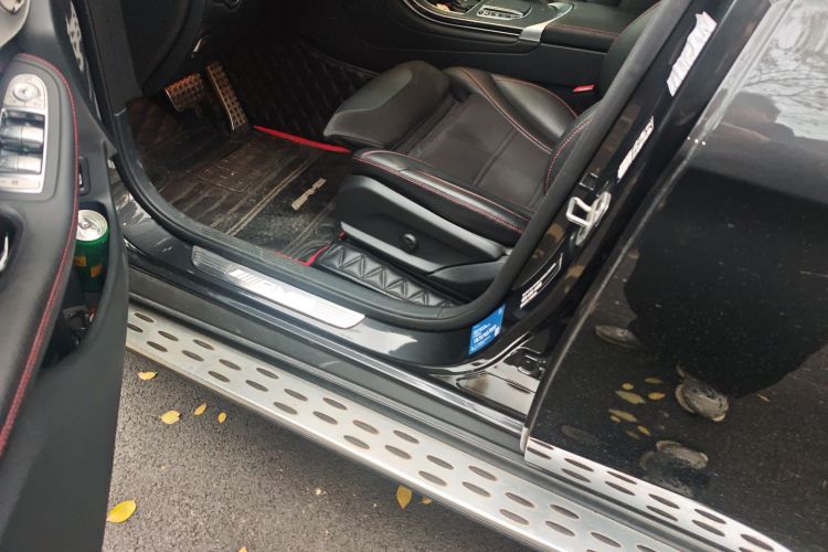 奔驰GLC AMG 2020款 AMG GLC 43 4MATIC中控内饰20