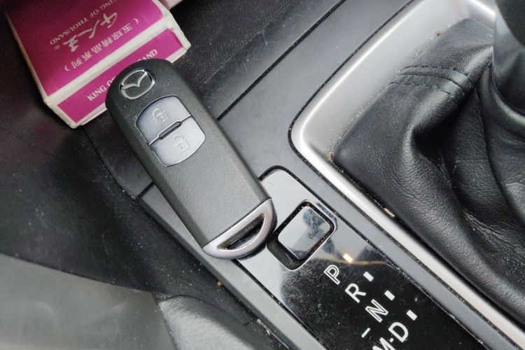 马自达CX-4 2016款 2.0L 自动两驱蓝天活力版中控内饰11