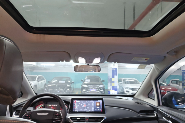 上汽大通MAXUS 大通G50 2019款 1.5T 首发款自动豪华版 6座中控内饰22