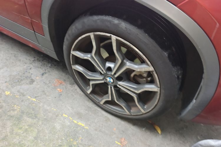 宝马X2(进口) 2018款 sDrive25i 豪华型M越野套装 国V车身外观6001