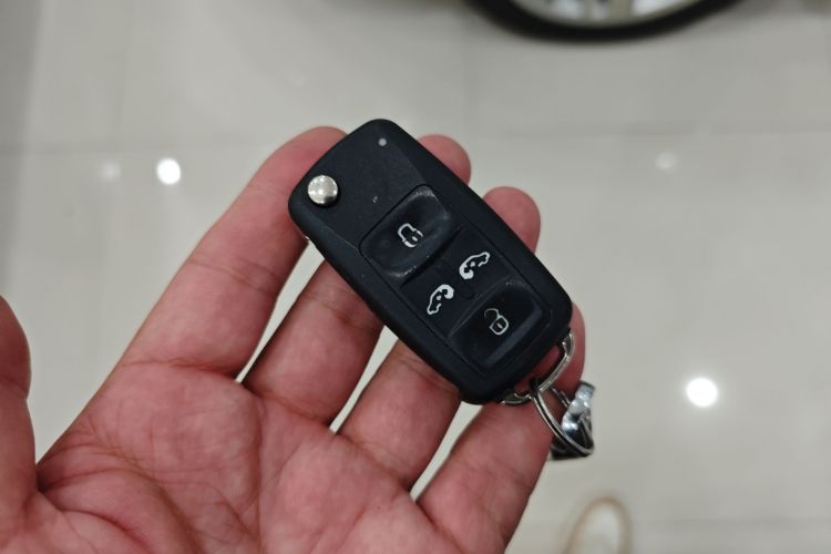 大众 夏朗 2014款 2.0TSI 舒适型中控内饰7001