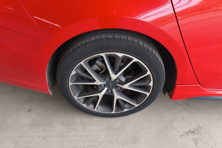 领克03 2018款 1.5TD DCT劲Pro版 国V车身外观6008