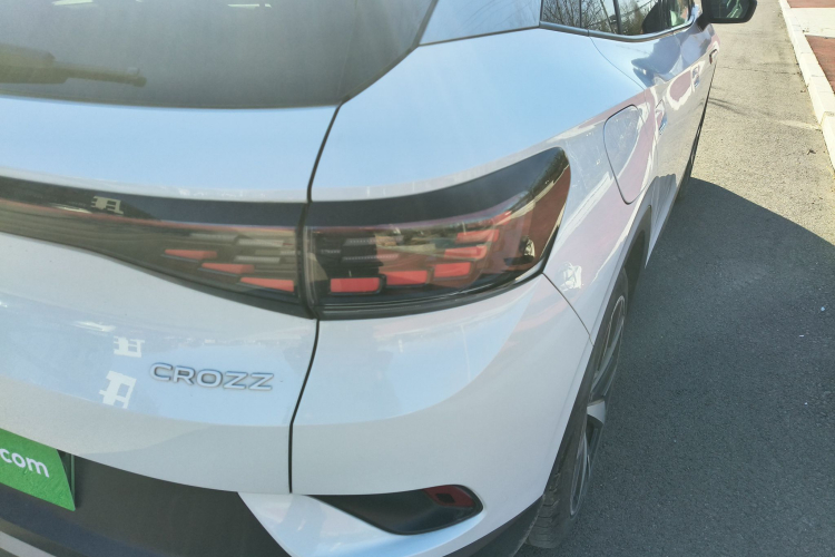 大众 ID.4 CROZZ 2021款 长续航PURE+两驱版车身外观6006