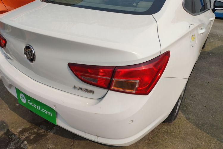 别克 威朗 2017款 三厢 15S 自动进取型车身外观6006