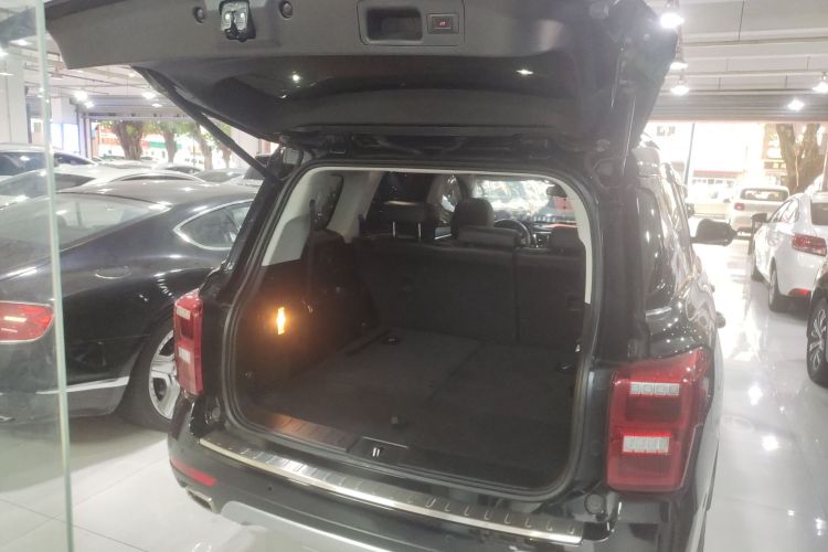 广汽传祺 传祺GS8 2017款 320T 两驱豪华智联版（七座）局部细节23