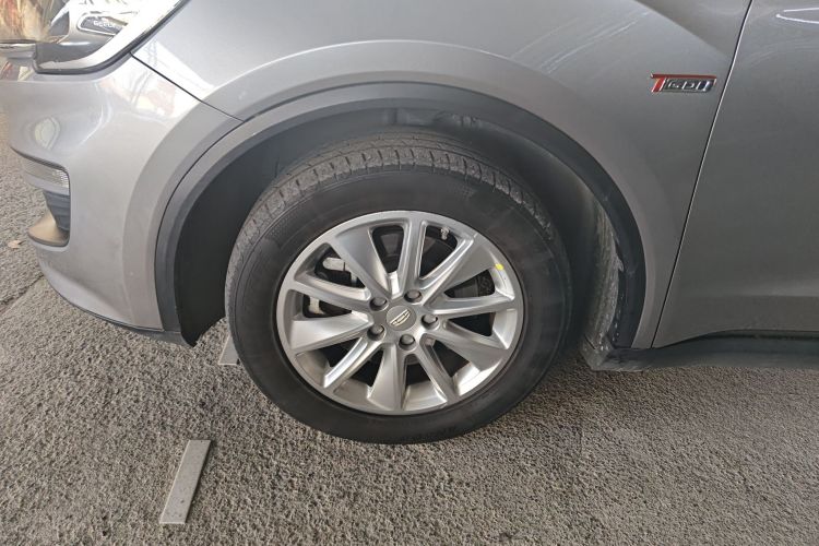 吉利汽车 嘉际 2019款 1.8TD 自动悦享型车身外观6001