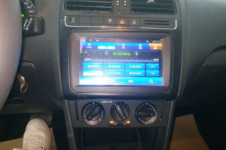 大众 Polo 2018款 1.5L 自动安驾型中控内饰16