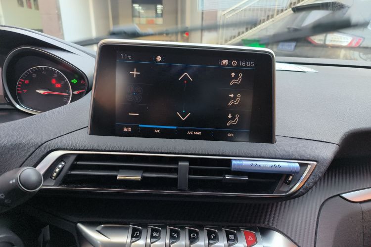 标致4008 2018款 350THP 舒适版局部细节16