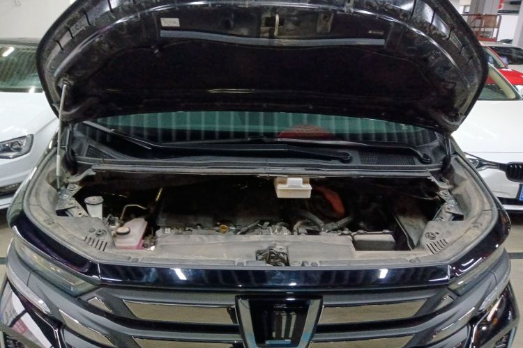 丰田 威尔法 2024款 皇冠 双擎 2.5L 至尊版机舱底盘24