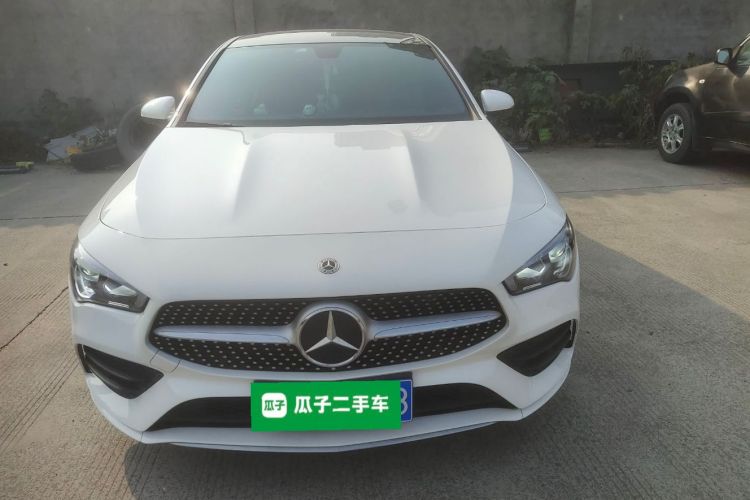 奔驰CLA 2021款 CLA 200车身外观2