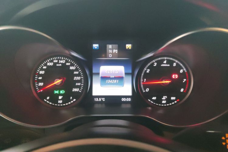 奔驰GLC 2016款 GLC 200 4MATIC局部细节14