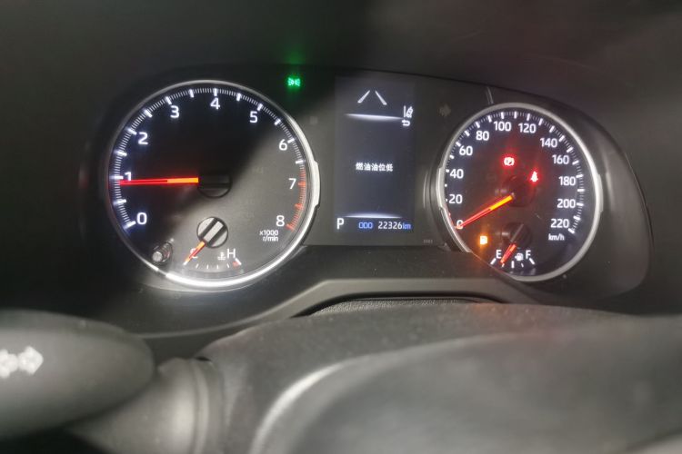 丰田 RAV4荣放 2022款 2.0L CVT两驱都市版中控内饰15