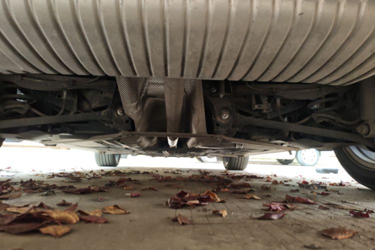 宝马1系 2019款 118i M运动套装局部细节9009