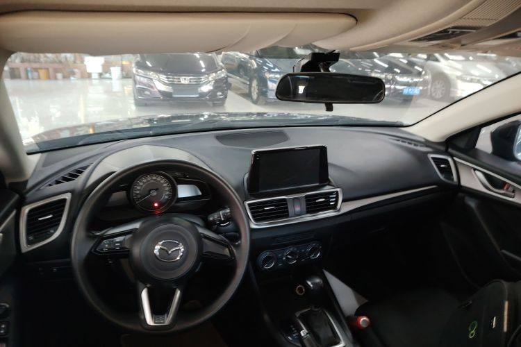 马自达3 昂克赛拉 2017款 两厢 1.5L 自动舒适型 国V中控内饰12