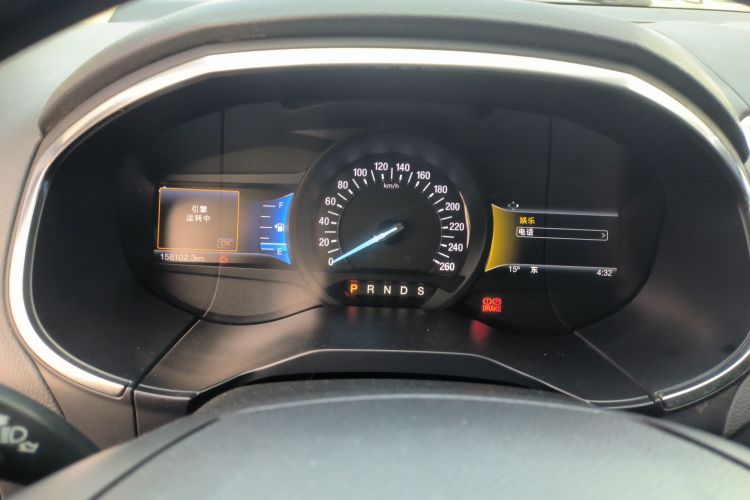 福特 锐界 2015款 2.0T GTDi 两驱豪锐型中控内饰14