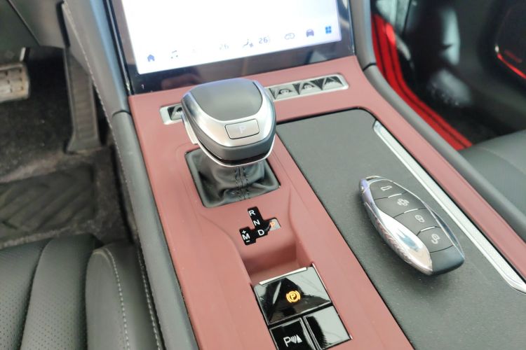 红旗H5 2024款 1.5T DCT智联旗韵版中控内饰18